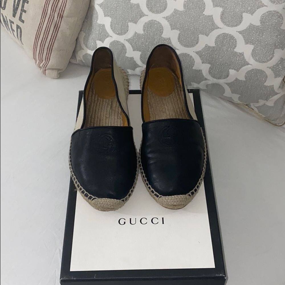 Gucci Espadrille Flats
